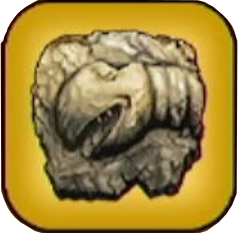 おおみみずの化石画像