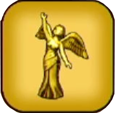 黄金の女神像画像