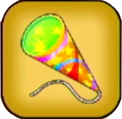 どこでもクラッカー画像