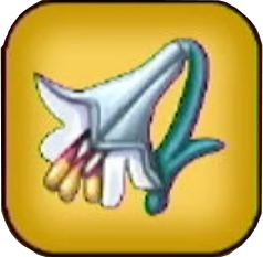 白い月光の花画像