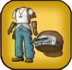 整備士の服セット画像