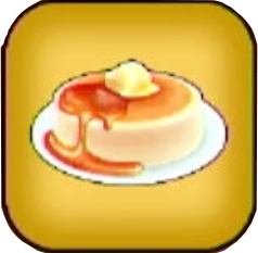 ふんわりパンケーキ画像