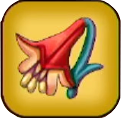 赤い月光の花画像