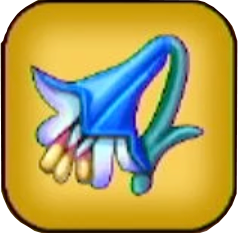 青い月光の花画像