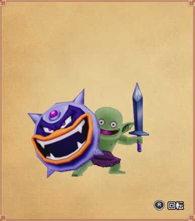 シールドこぞうの見た目