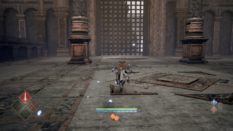 バグで門が開かないことがある