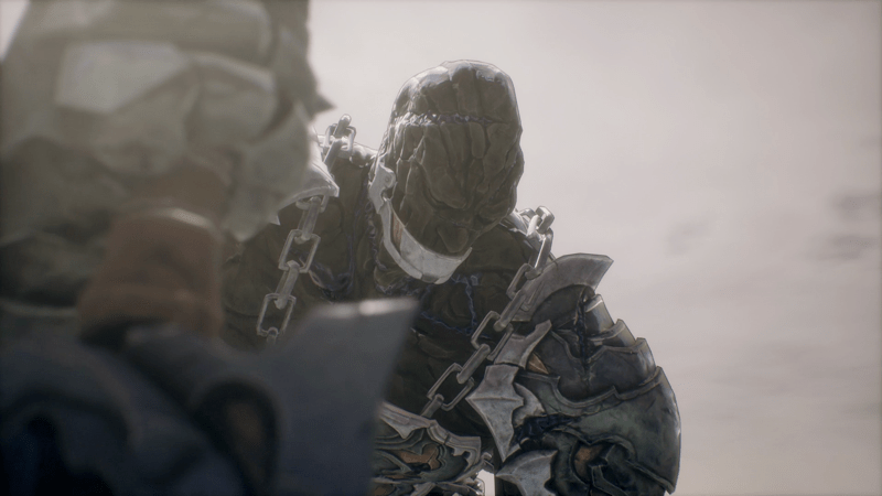 ボスのベルセルクを倒す