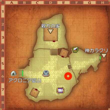 しゃべる杖がみたい！の受注場所マップ