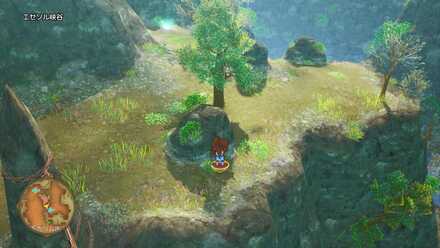 魔獣ビュブロスの場所周辺