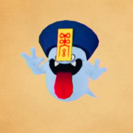 キョンシーゴースト画像