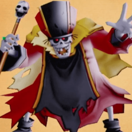 バルカラス亡霊王画像