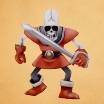 下級亡霊兵士画像