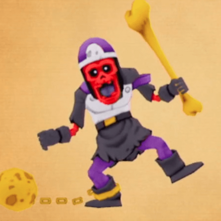 上級亡霊兵士画像