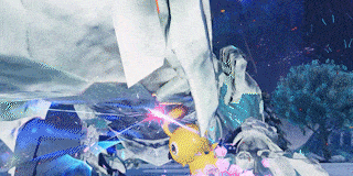 クロコダラスの噛みつき