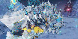 クロコダラスのチャージビーム