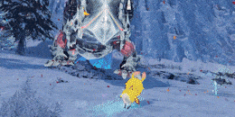 クロコダラスの溜め噛みつき