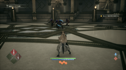 訓練所では熟練度は上がらない