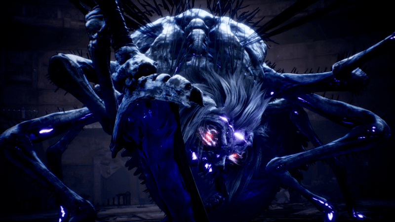 城の最深部でボスのナグルファルと戦闘