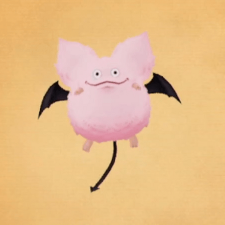 ピンクモーモン画像