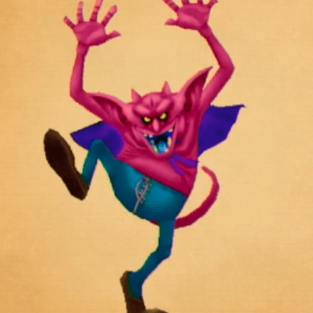 びっくりサタン画像