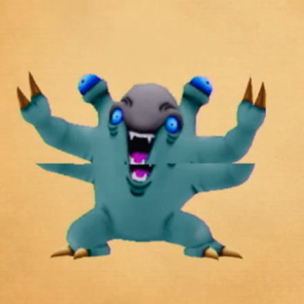 封印の左手画像