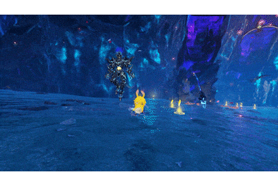 アムスクヴァリスの波動拳