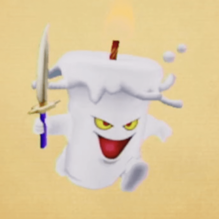 おばけキャンドル画像