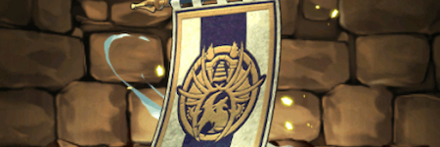 【9136】騎士の旗