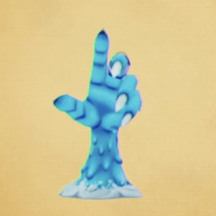 クリスタルハンド画像