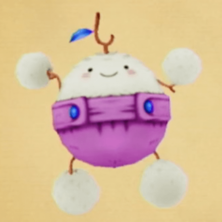 ケセランパセラン画像