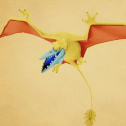 怪鳥クワット画像