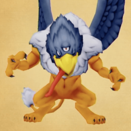 魔鳥の頭目画像