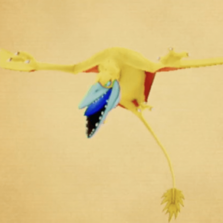 ケツァルコアトルス画像