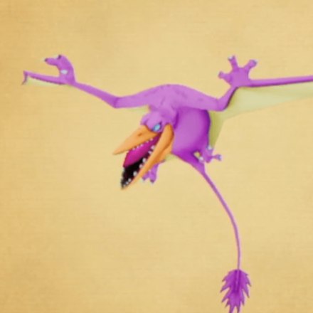 フライングデス画像