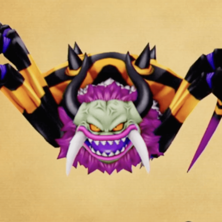 怪蟲アラグネ画像