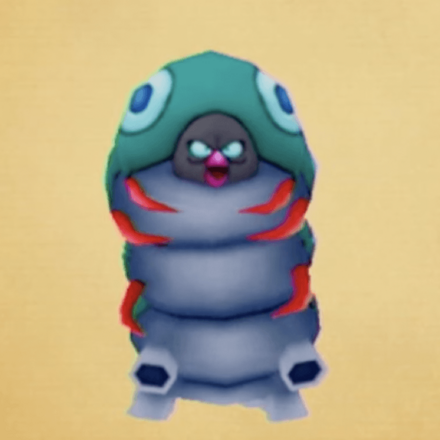 どくイモムシ画像