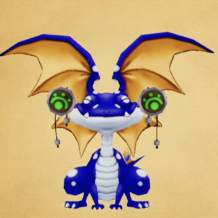 みずたまドラゴン画像