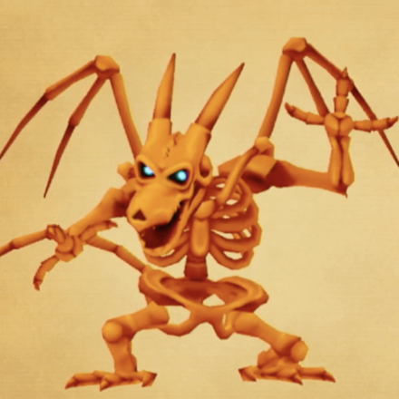 ドラゴンゾンビ画像