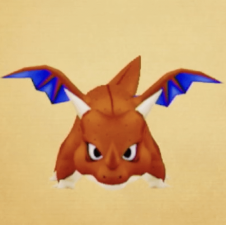 メラリザード画像