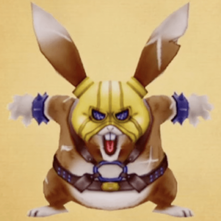 ぬすっとウサギ画像