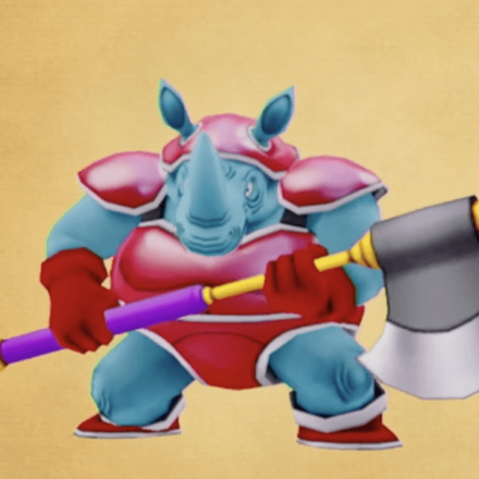 ライノソルジャー画像