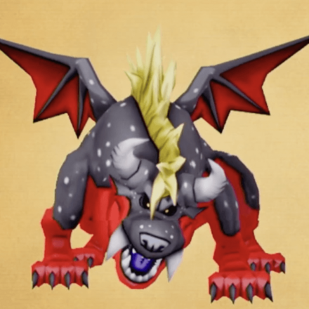 魔獣ビュブロス画像