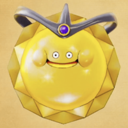 ゴールデンスライム画像