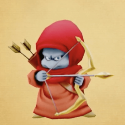 レッドアーチャー画像