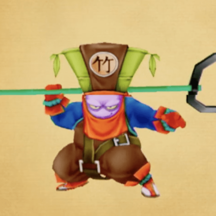 あおだけ童子画像