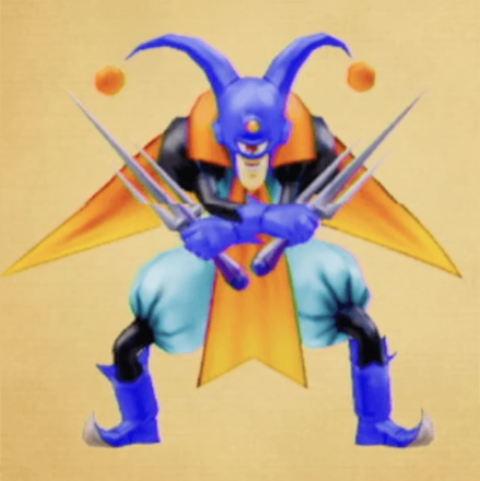 カメレオンマン画像