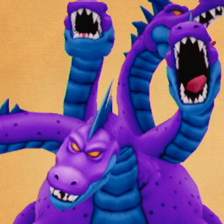 キングヒドラ画像