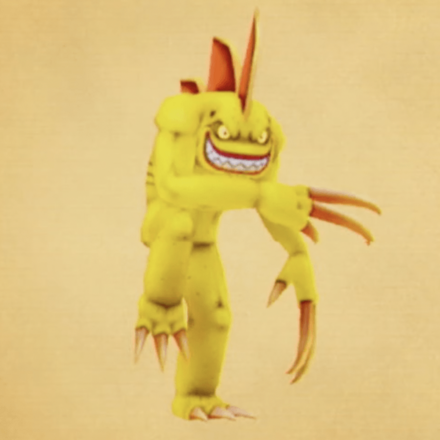 呪縛の魔獣画像