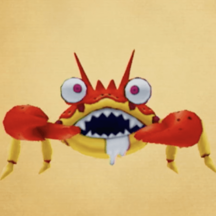 ぐんたいガニ画像