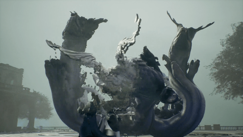 マップ北東にいるアルマンに話しかけるとボス戦